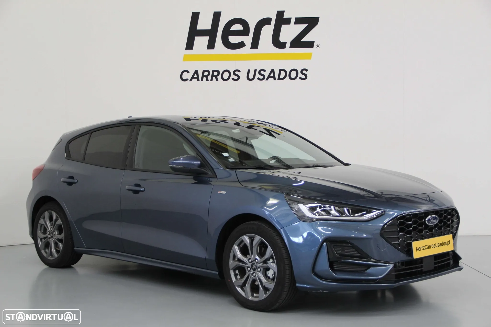 Ford Focus 1.0 EcoBoost MHEV ST-Line