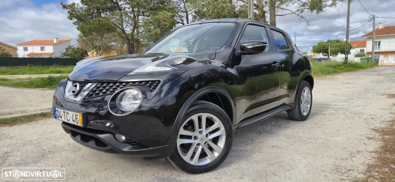 Nissan Juke 1.2 DIG-T N-Connecta P.E.1 R.TP