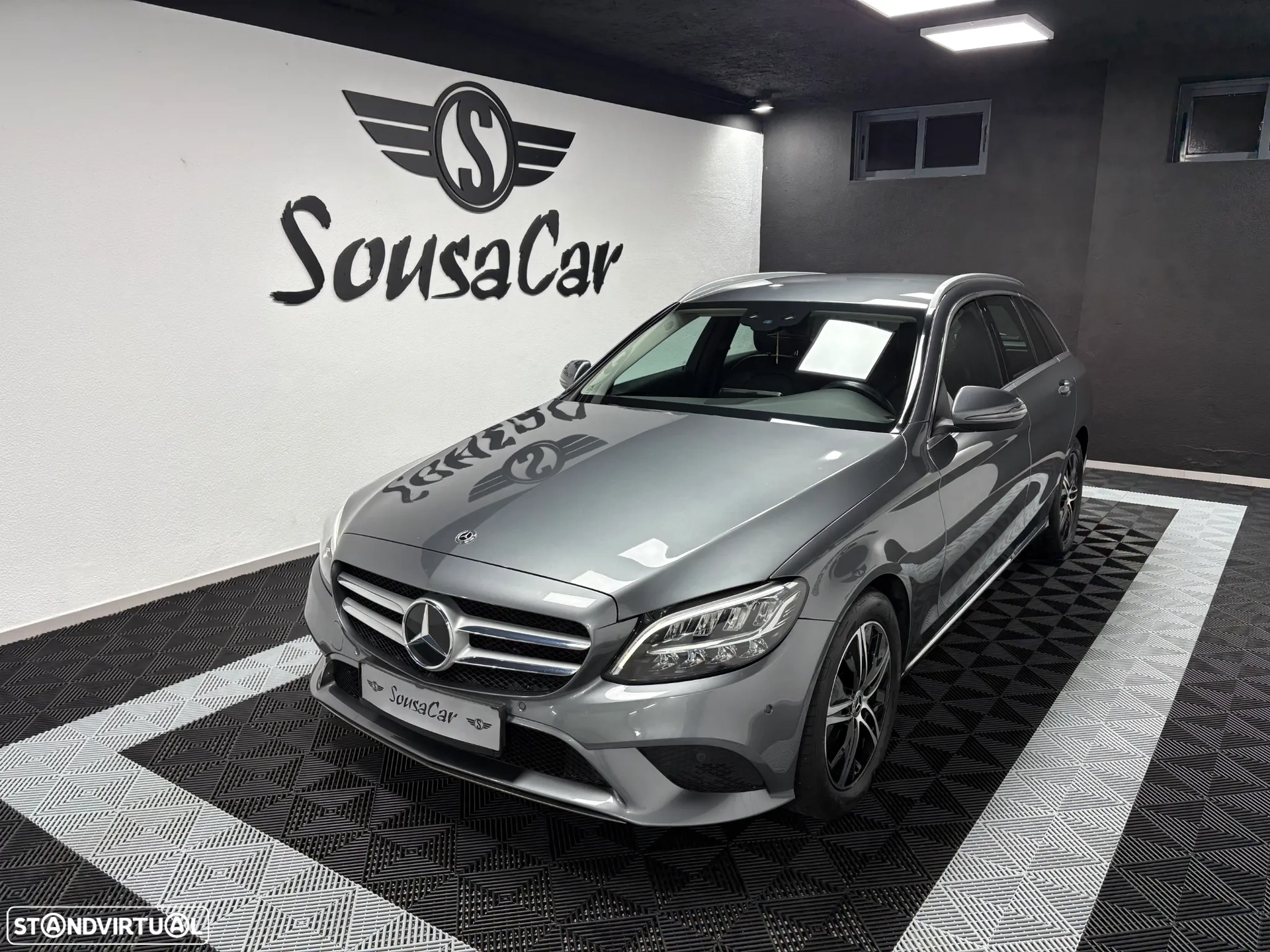 Mercedes-Benz C 180 d Business Solutions