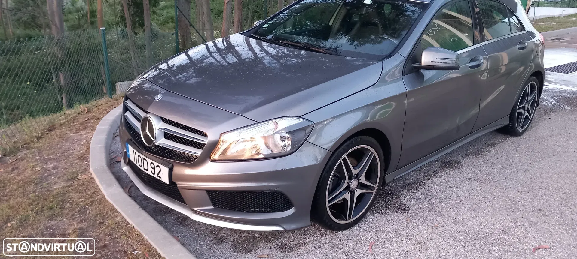 Mercedes-Benz A 180