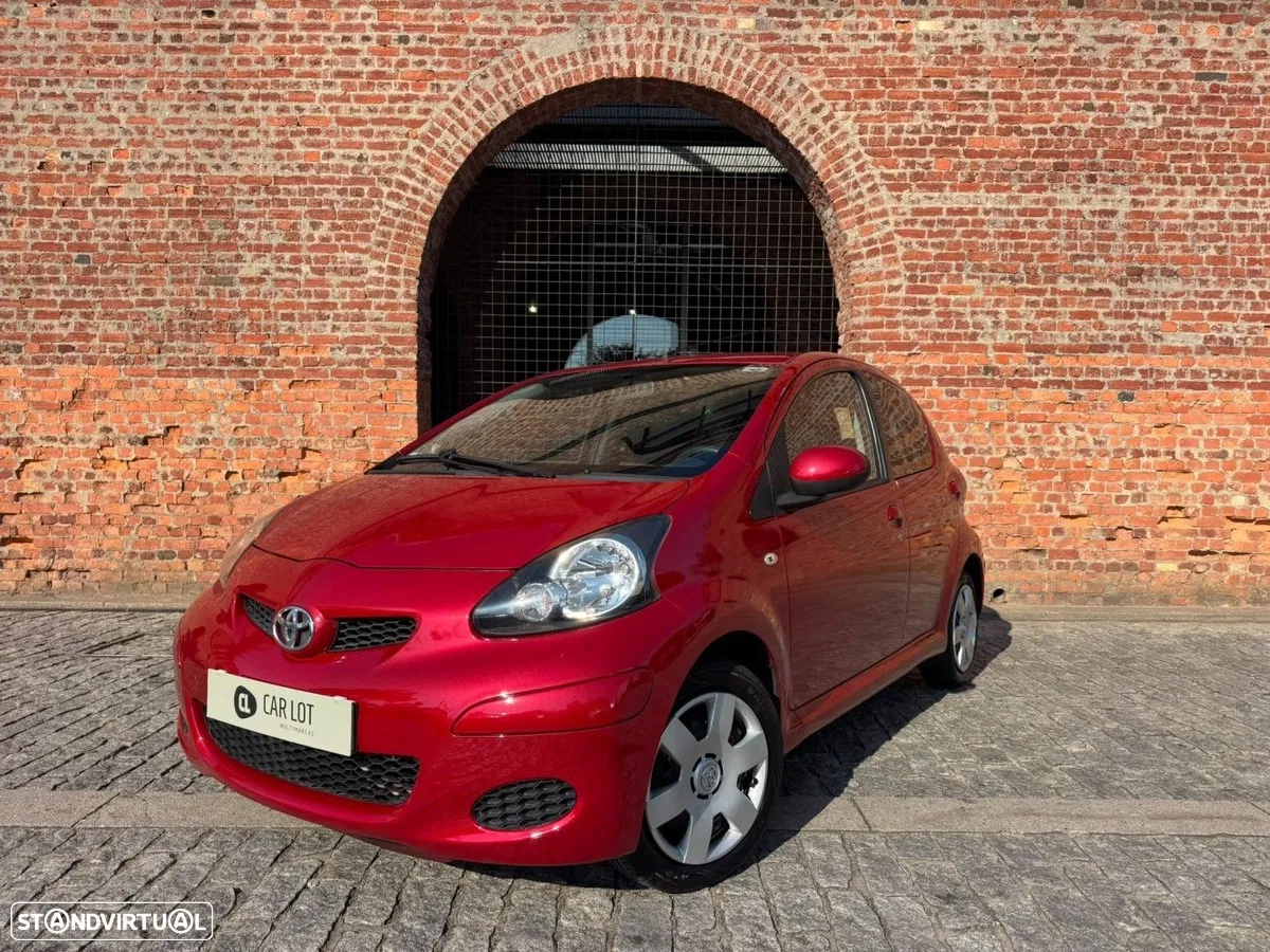 Toyota Aygo 1.0 X-Play+AC+X-Touch