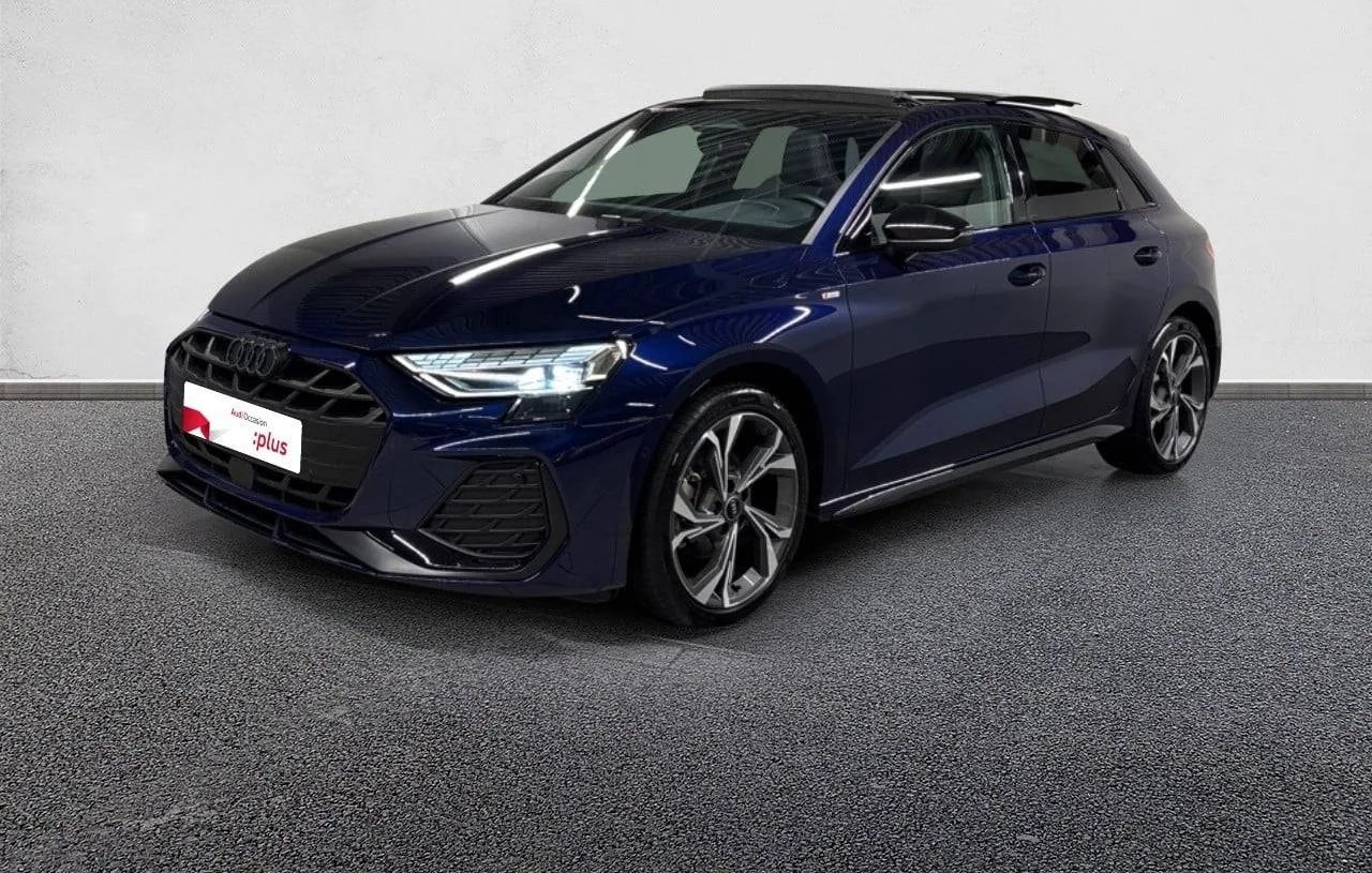 AUDI A3 Sportback TFSI Mild Hybrid 150 S tronic 7 S line