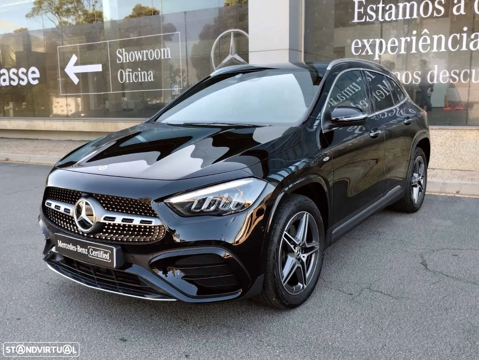 Mercedes-Benz GLA 250 e 8G-DCT AMG Line Advanced Plus