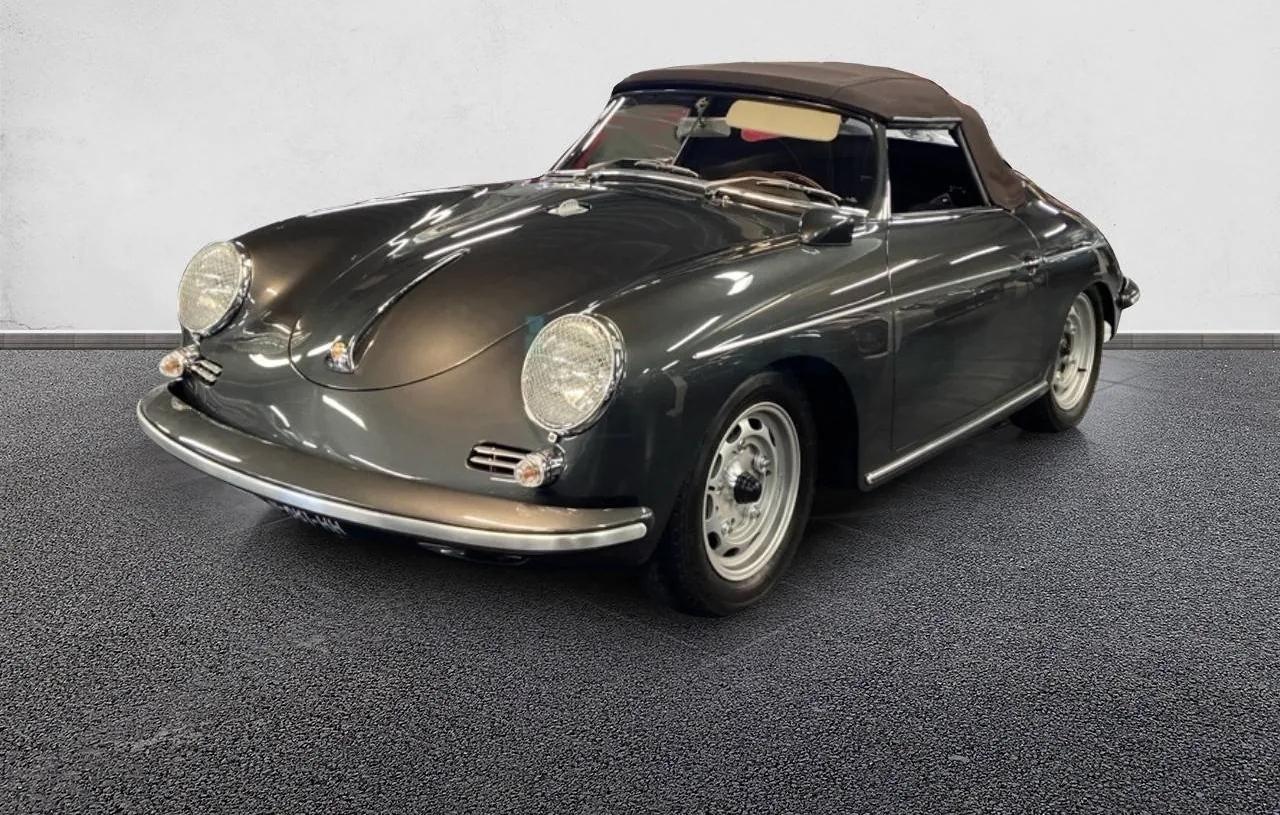 PORSCHE 356 CAB 1.6L ROADSTER 1600 S 75CH