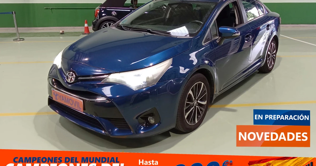 Toyota Avensis 150D Advance 105 kW (143 CV)