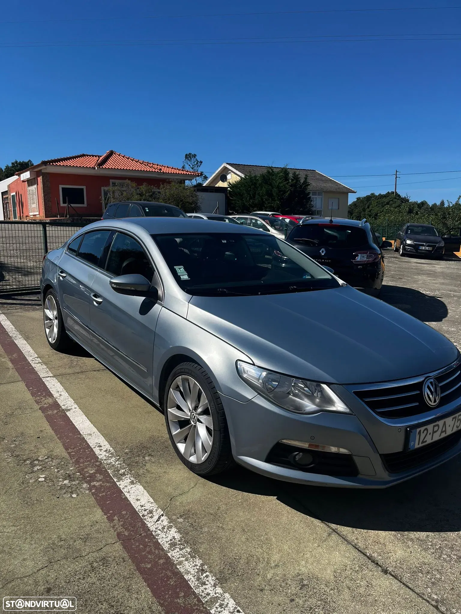 VW CC 2.0 TDI 4Motion BlueMotion