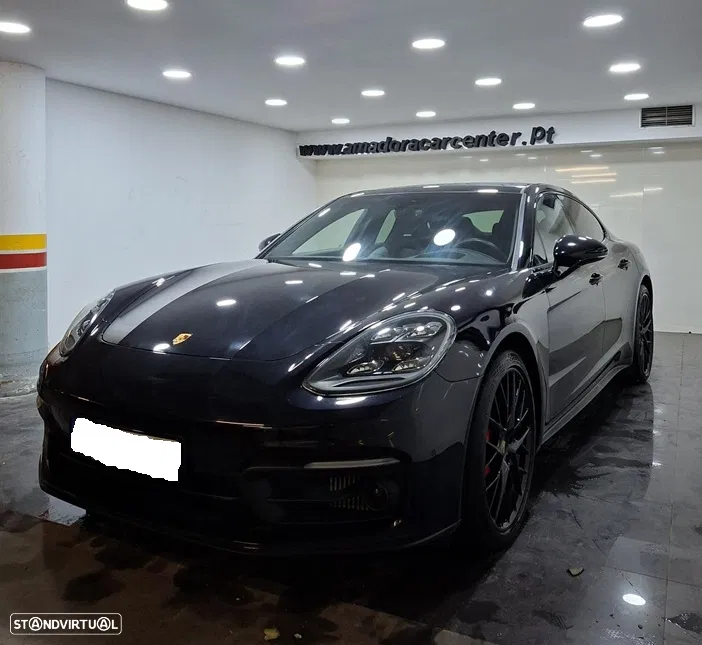Porsche Panamera 4S E-Hybrid