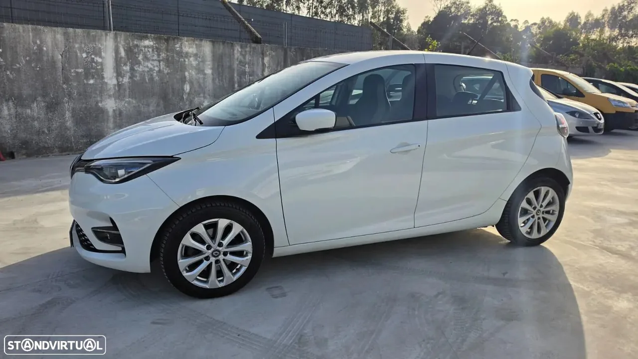 Renault Zoe (c/ Bateria) Intens 50