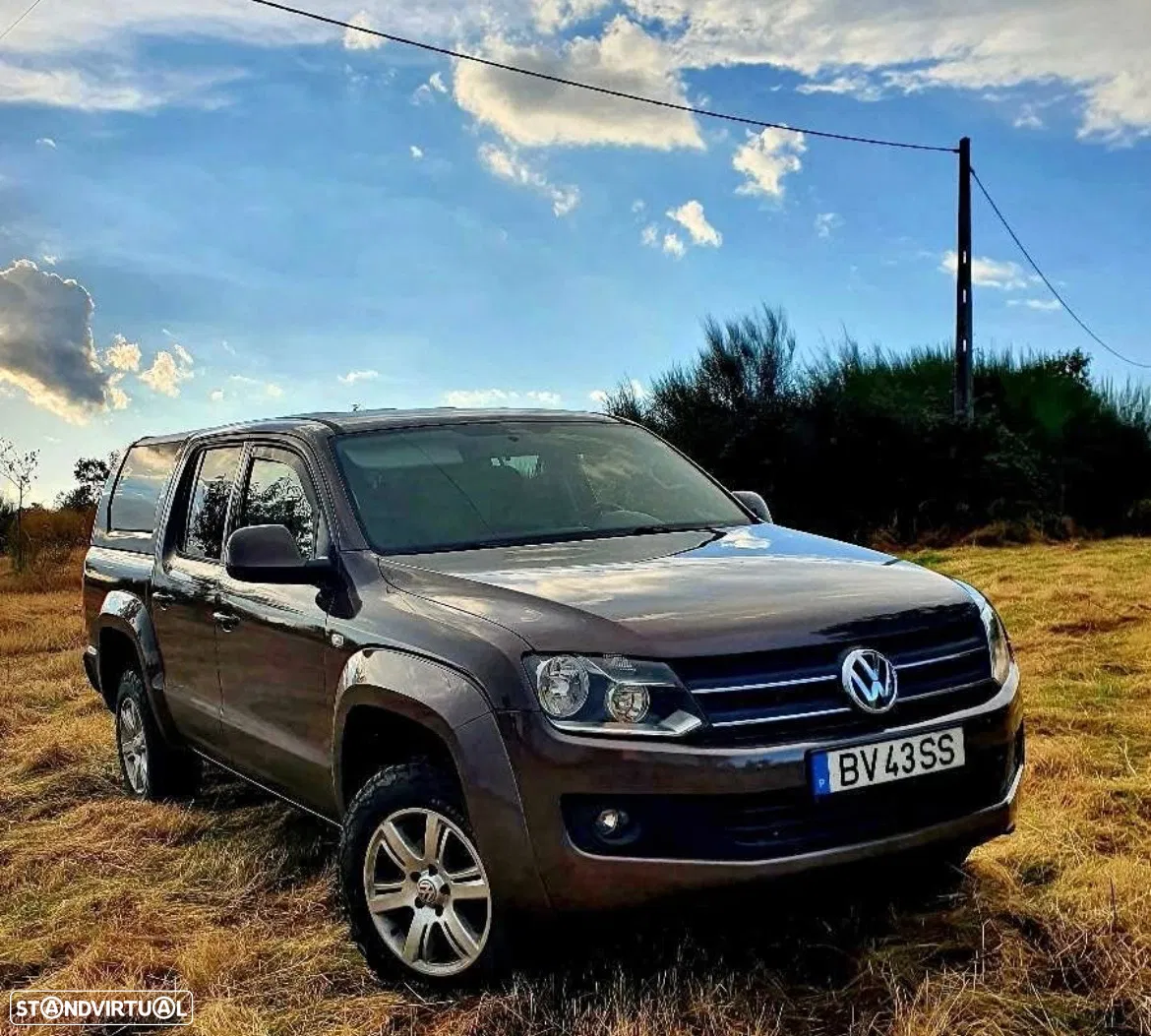 VW Amarok 2.0 BiTDI
