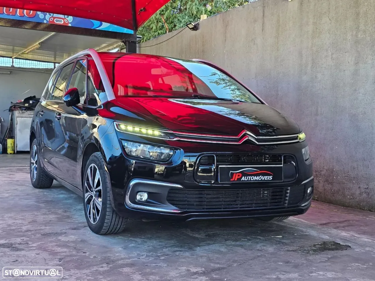 Citroën C4 Grand Picasso BlueHDi 120 EAT6 SHINE