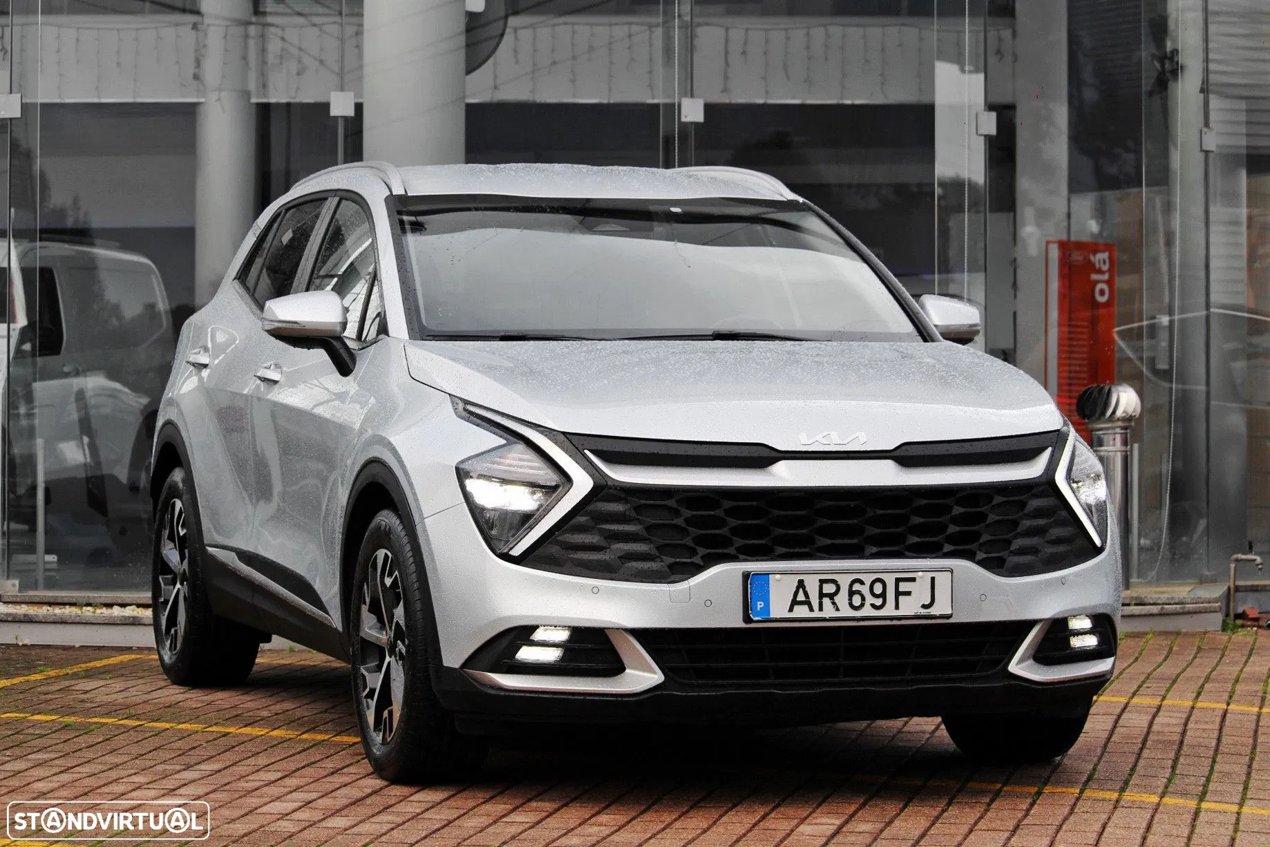 Kia Sportage 1.6 T-GDI Drive