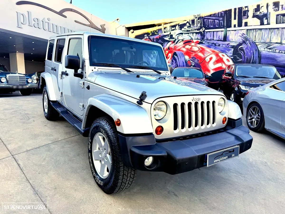 Jeep Wrangler Unlimited 2.8 CRD ATX Sahara Adventure Edition