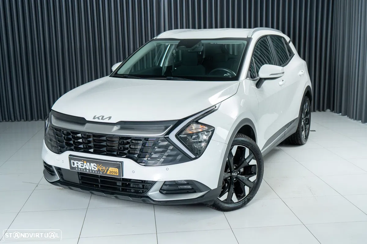 Kia Sportage 1.6 T-GDI AWD Base
