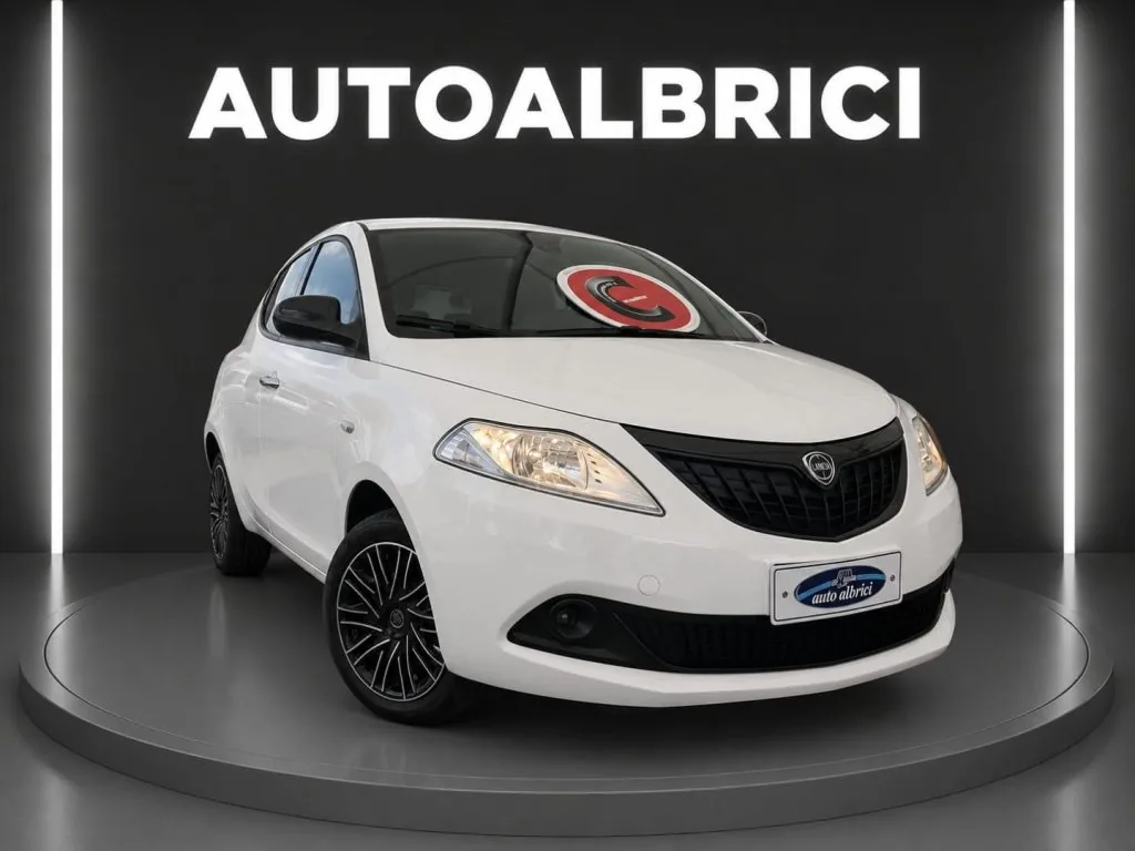 LANCIA Ypsilon 1.0 FIREFLY S&S HYBRID SILVER usato Elettrica/Benzina Bianco pastello