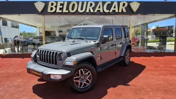 Jeep Wrangler Unlimited 2023 2.0 TG 4xe Sahara