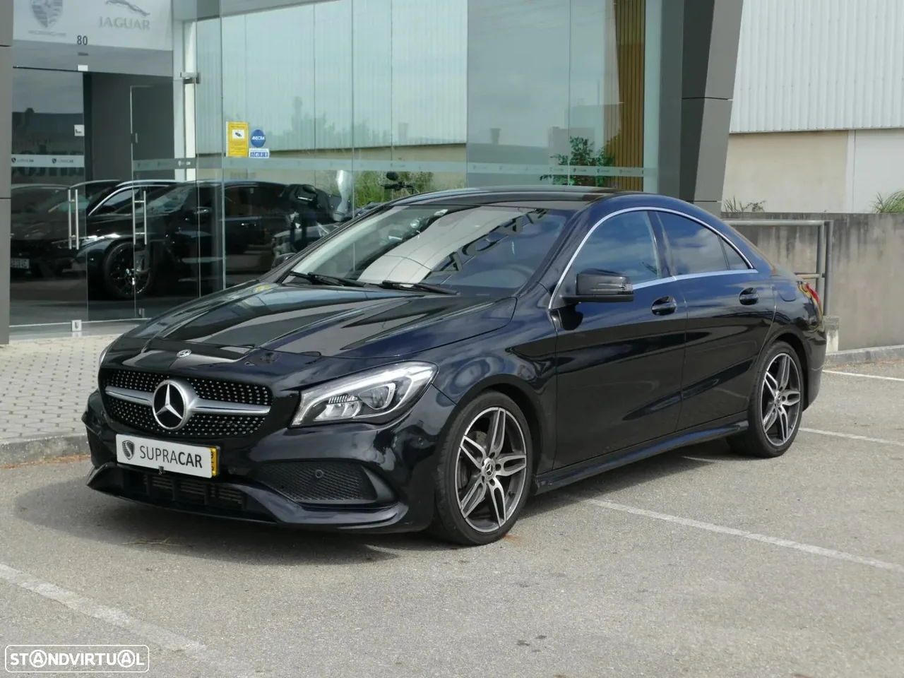 Mercedes-Benz CLA 200 d AMG Line Aut.