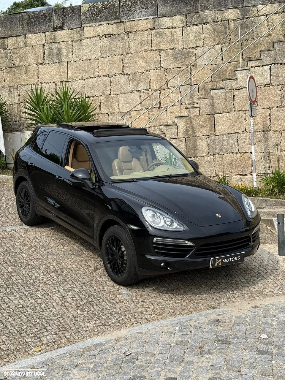 Porsche Cayenne Platinum Edition