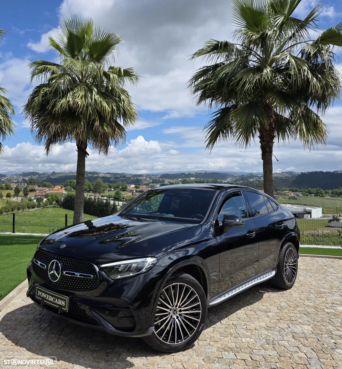 Mercedes-Benz GLC 300 de Coupe 4Matic 9G-TRONIC AMG Line