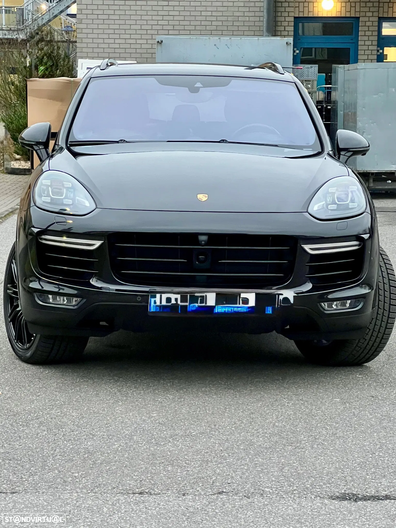 Porsche Cayenne Turbo S