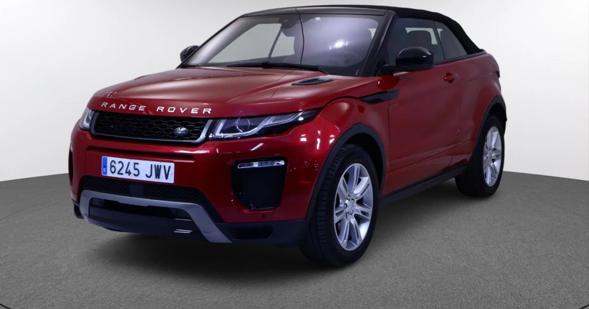 Land Rover RANGE ROVER EVOQUE R EVOQUE 2.0 TD4 SE DYN 4WD AT CONVERTIBLE 2P