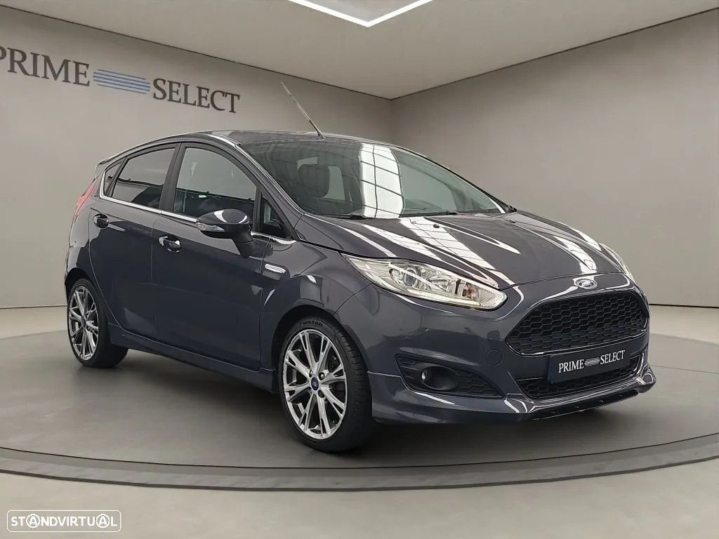 Ford Fiesta 1.0 T EcoBoost Titanium