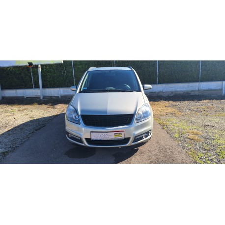 OPEL ZAFIRA B 1.6E+GAZ , 7-OSOBOWY, 2005 ROK