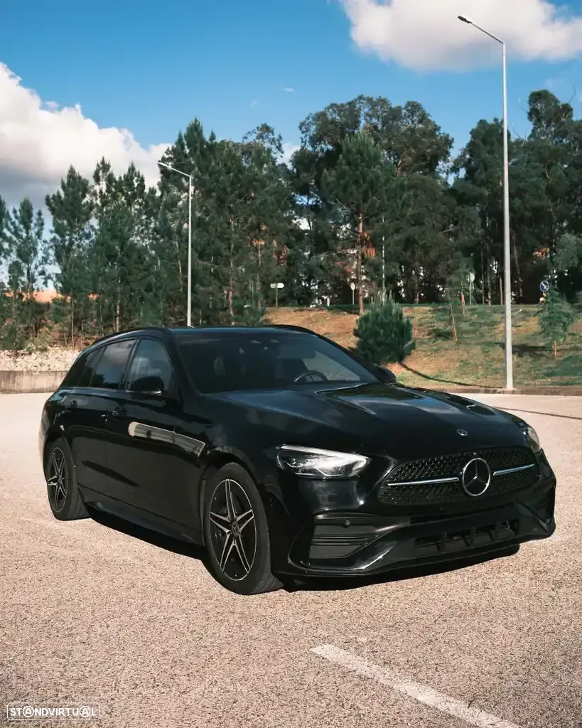 Mercedes-Benz C 300 e 9G-TRONIC AMG Line Advanced