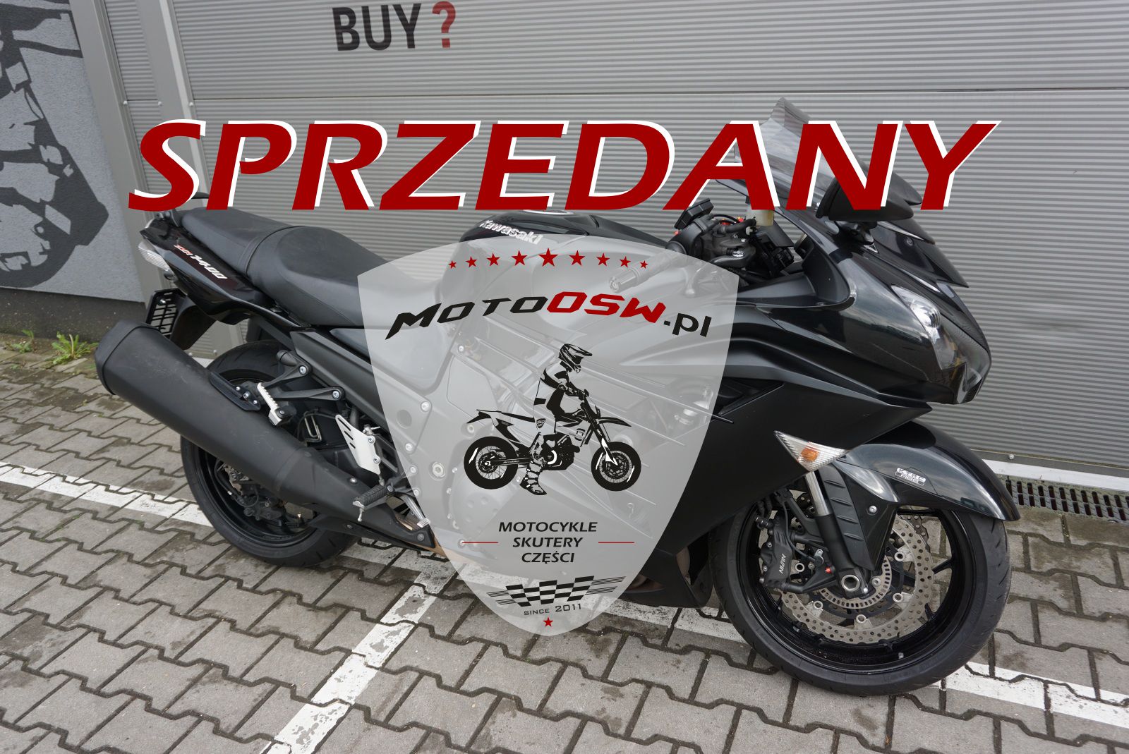 Kawasaki ZZR 1400 Ninja ZX-14R | SPRZEDANY