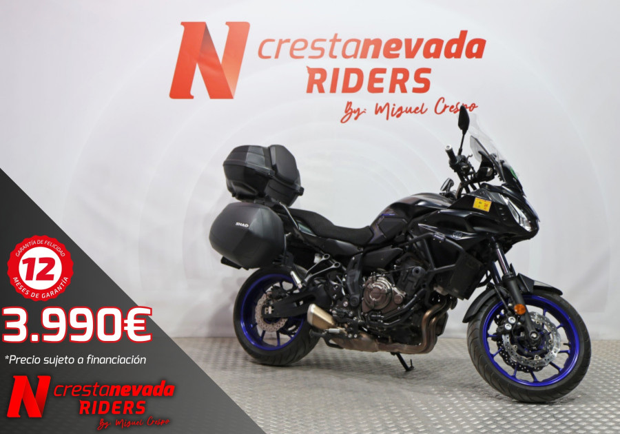 Yamaha MT 07 TRACER