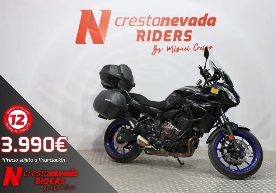 Yamaha MT 07 TRACER
