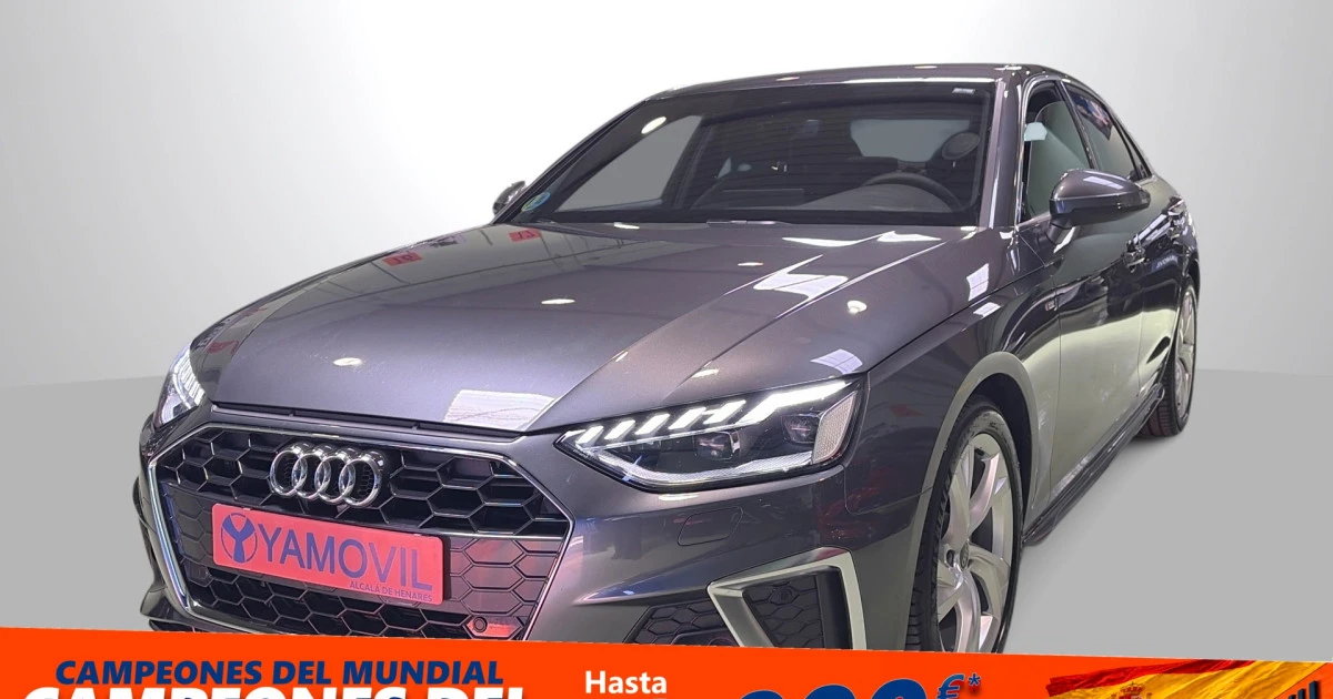 Audi A4 S line 35 TDI 120 kW (163 CV) S tronic