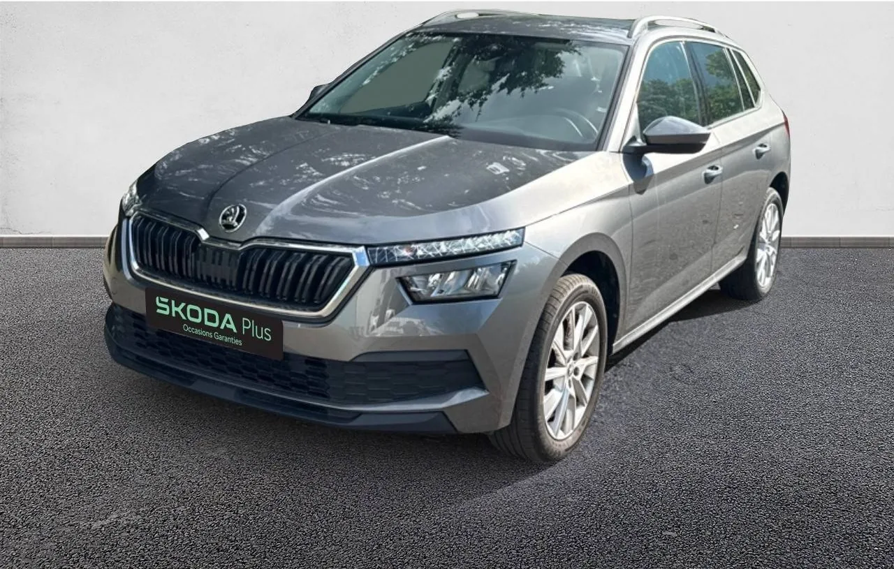 SKODA KAMIQ 1.0 TSI Evo 110 ch BVM6 Ambition