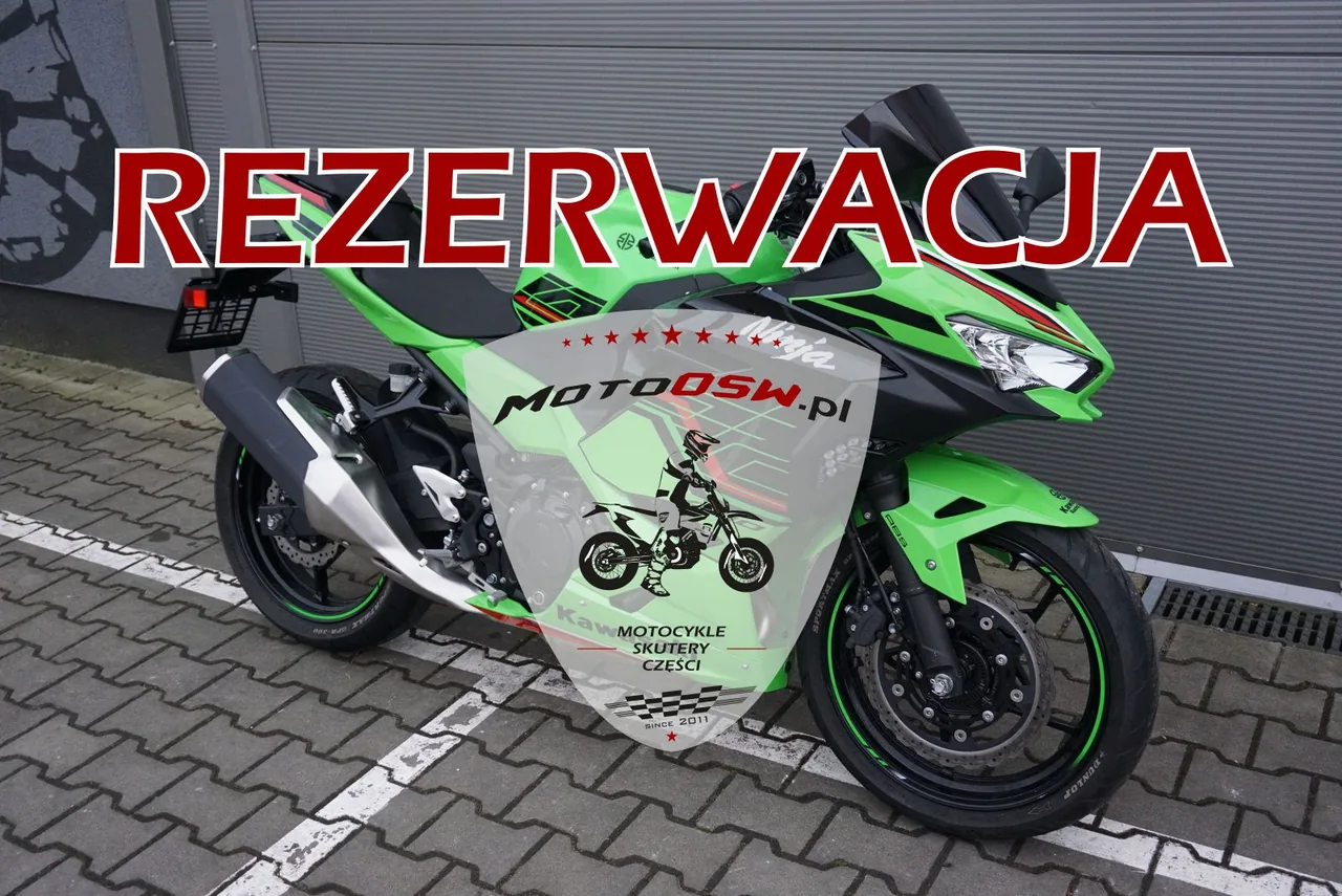 Kawasaki Ninja 400 KRT | REZERWACJA