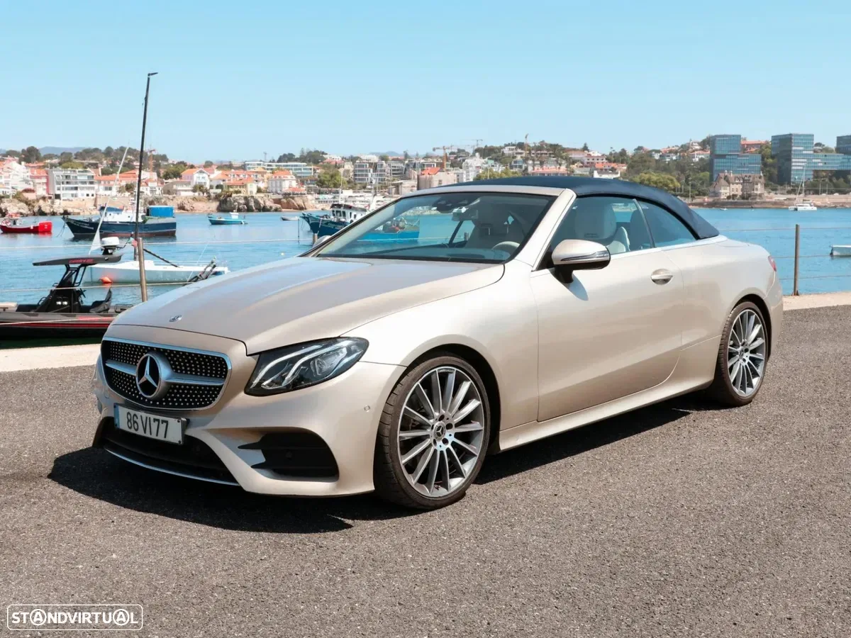Mercedes-Benz E 220 d AMG Line