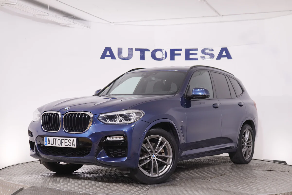 BMW X3 SDRIVE 18D M-SPORT AUTO 150CV 5P # NAVY,PARKTRONIC,CAMARA TRASERA,FAROS LED,