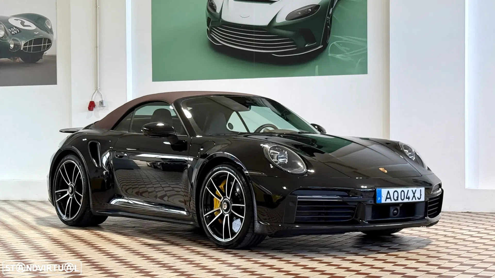 Porsche 911 (992) Turbo S PDK
