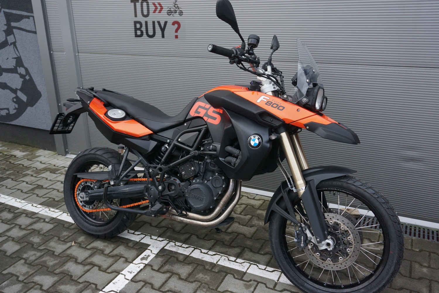BMW F800 GS