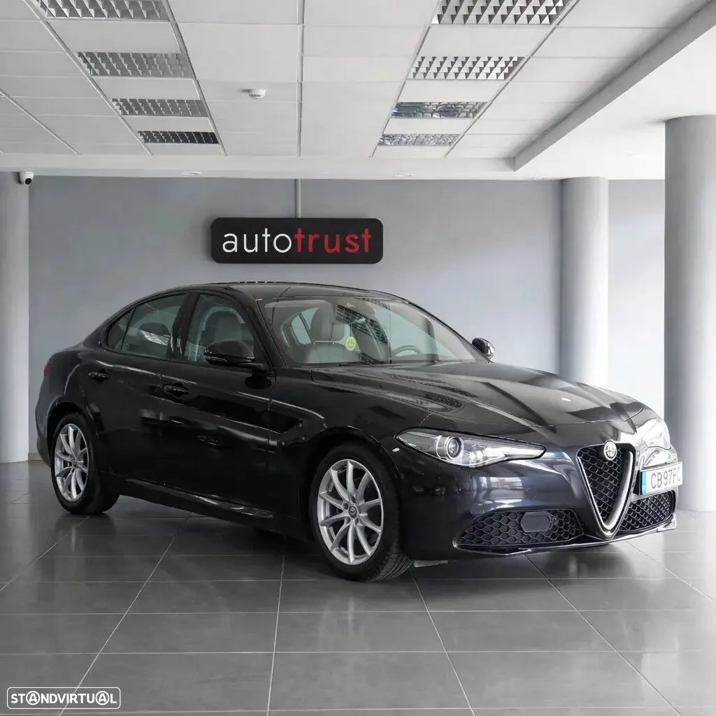 Alfa Romeo Giulia 2.2 D