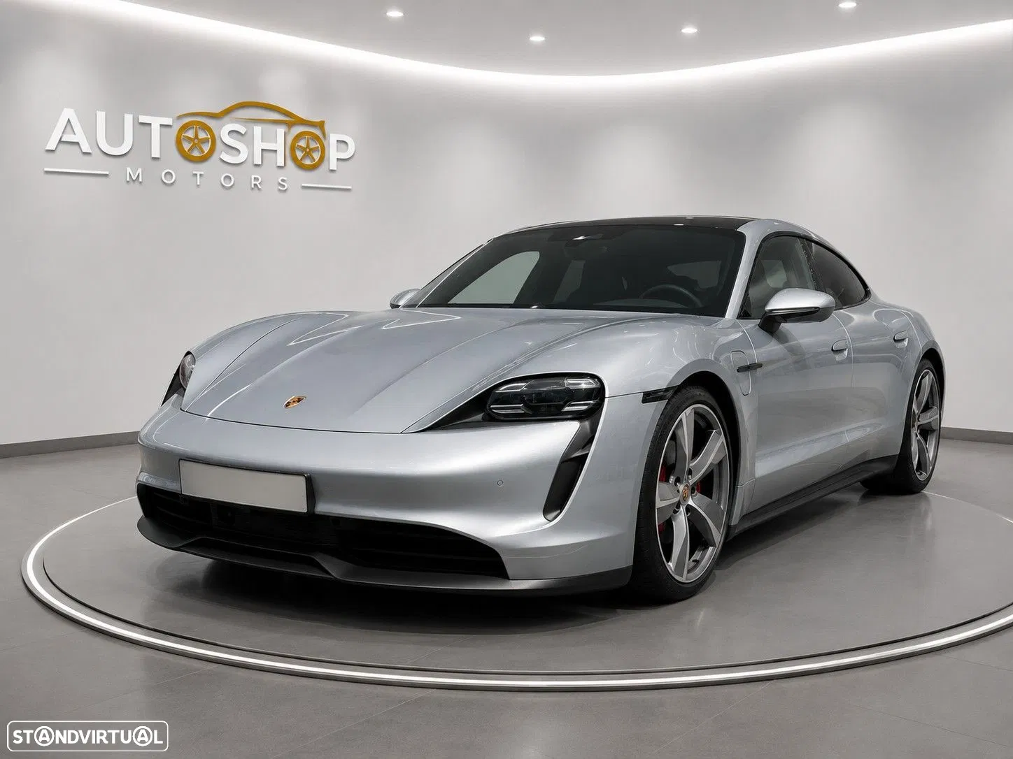 Porsche Taycan 4S Bateria Performance Plus