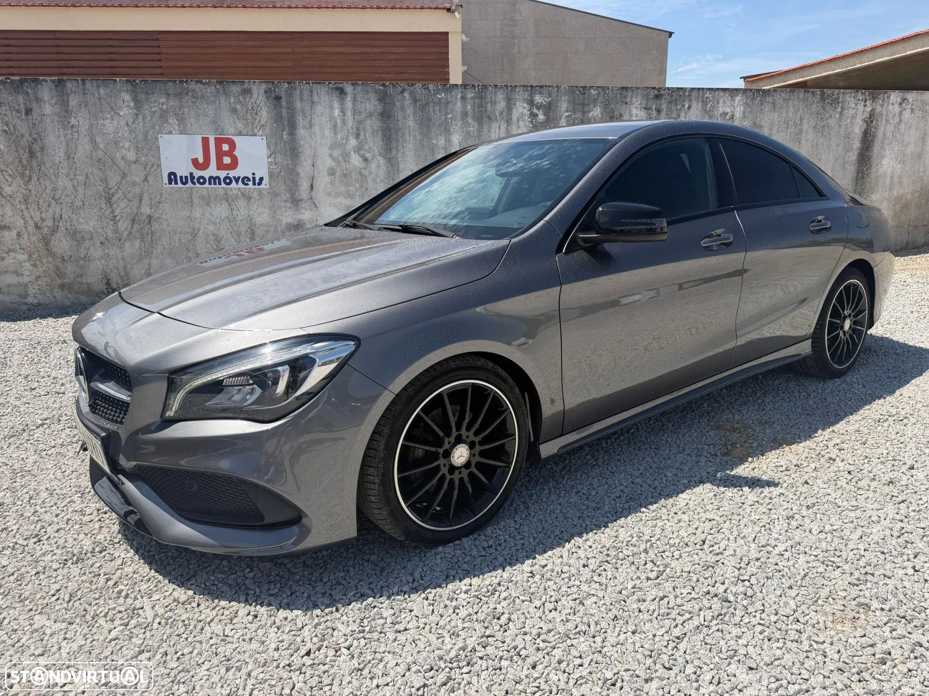 Mercedes-Benz CLA 200 d AMG Line Aut.
