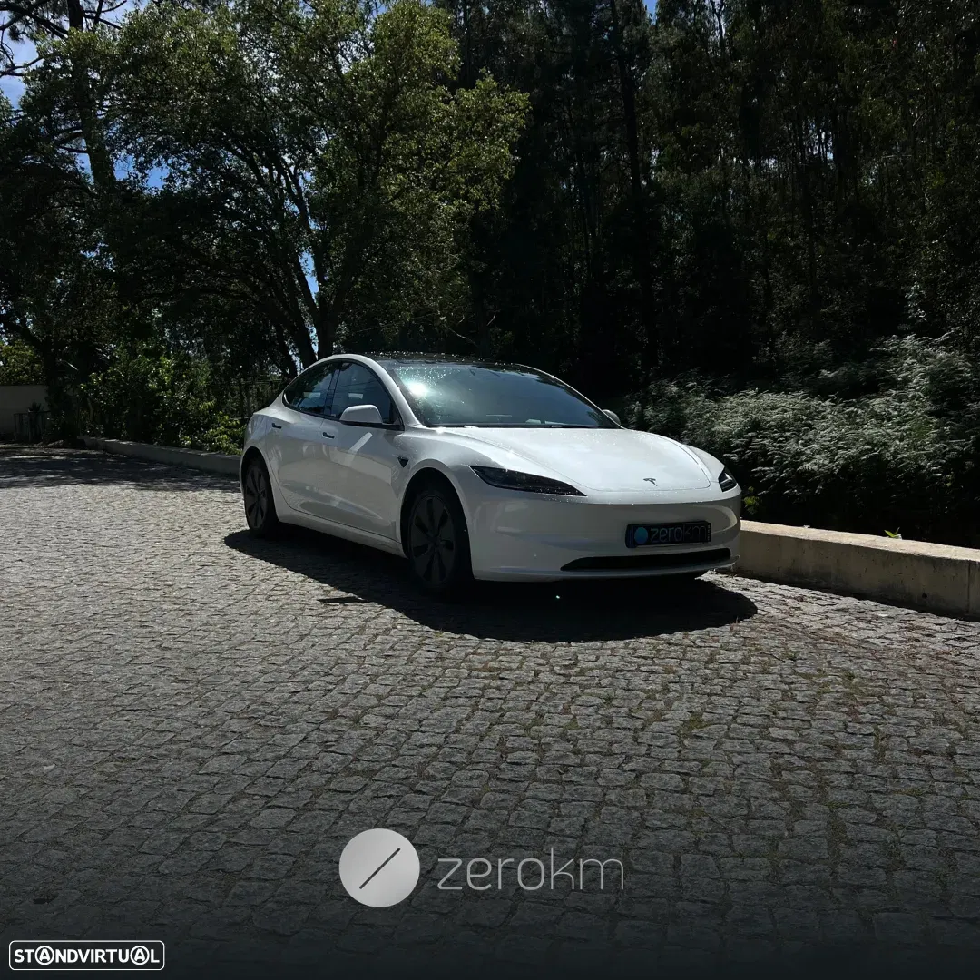 Tesla Model 3 Standard Range Plus RWD