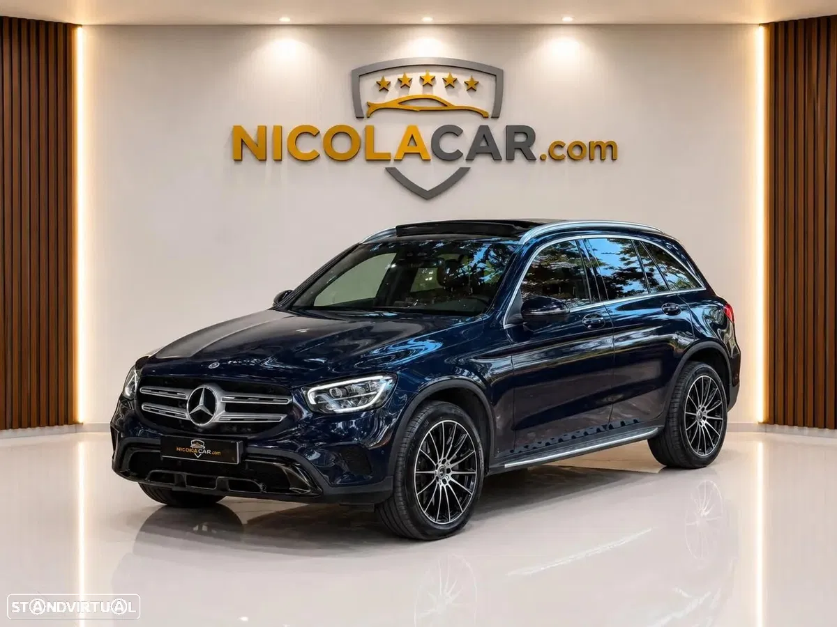 Mercedes-Benz GLC 300 e 4Matic