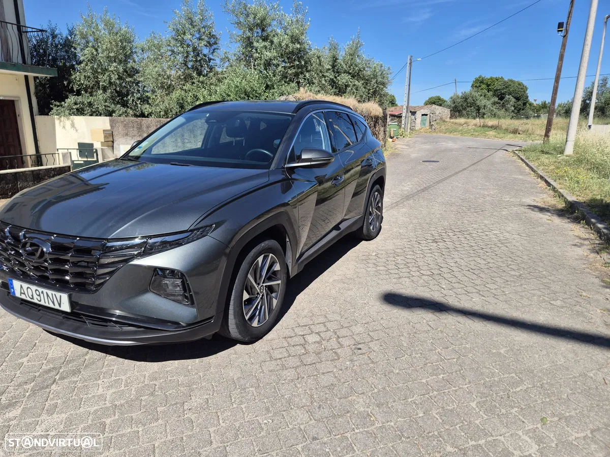 Hyundai Tucson 1.6 T-GDi Premium
