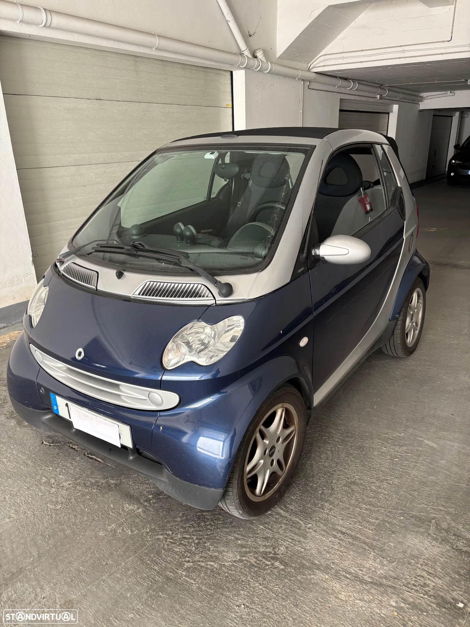 Smart Fortwo Cabrio