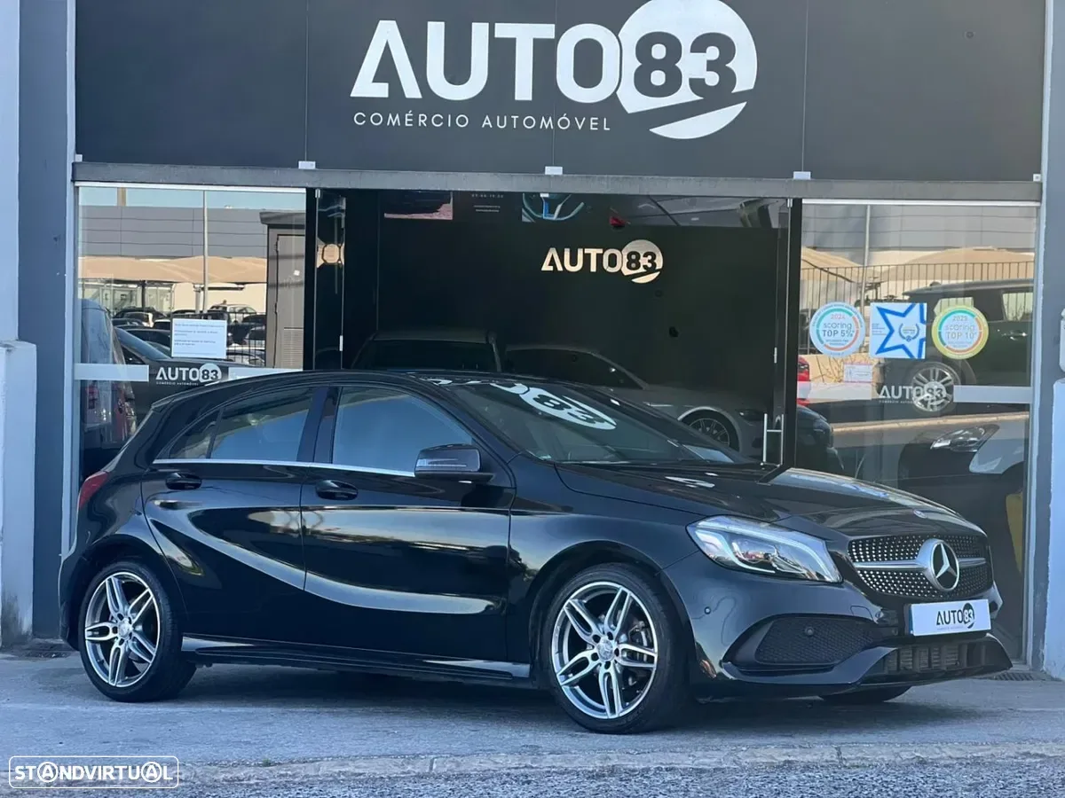 Mercedes-Benz A 180 d AMG Line