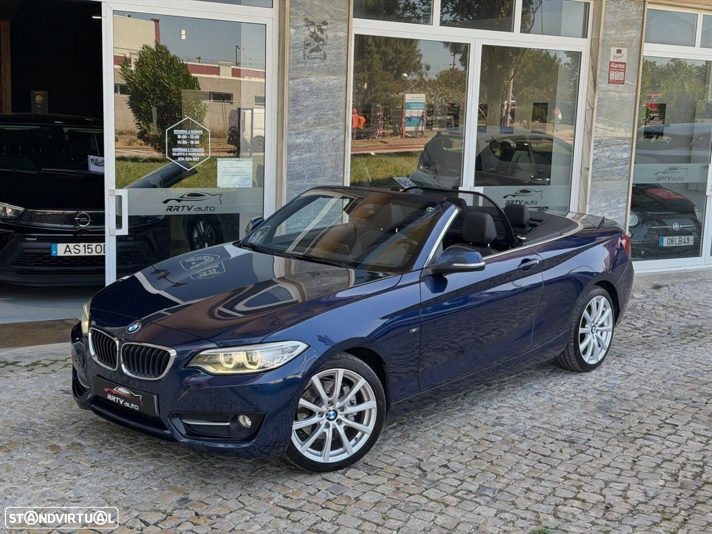 BMW 220 d Cabrio LIne Sport Auto