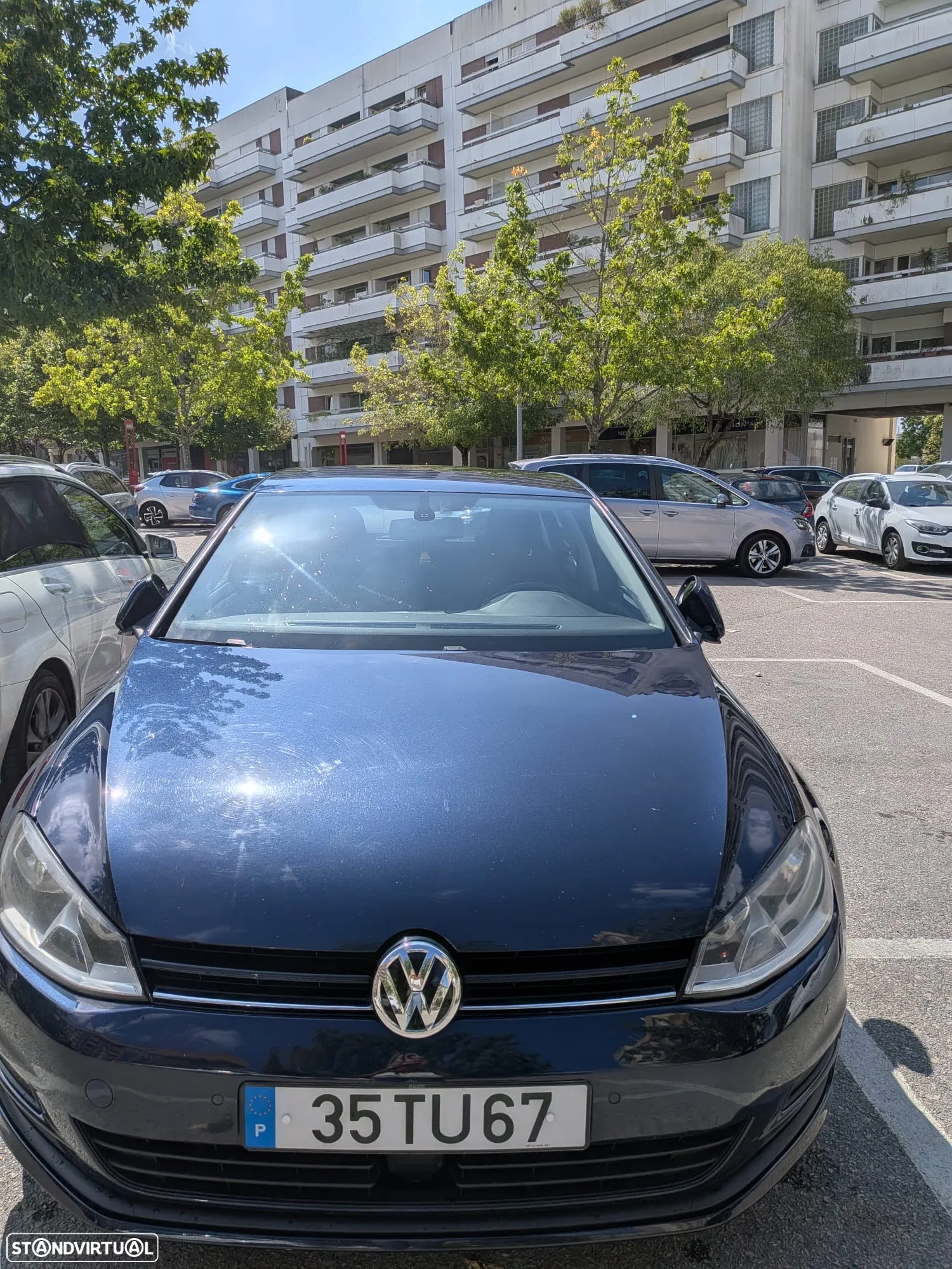 VW Golf 1.6 TDi DPF BlueMotion MATCH