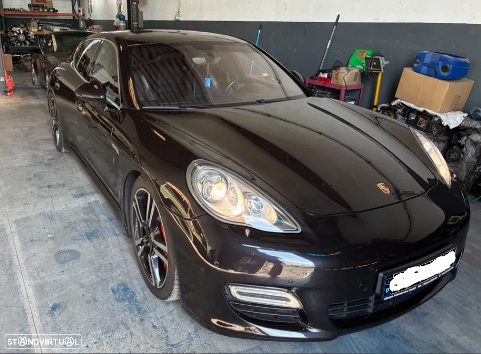 Porsche Panamera Turbo PDK