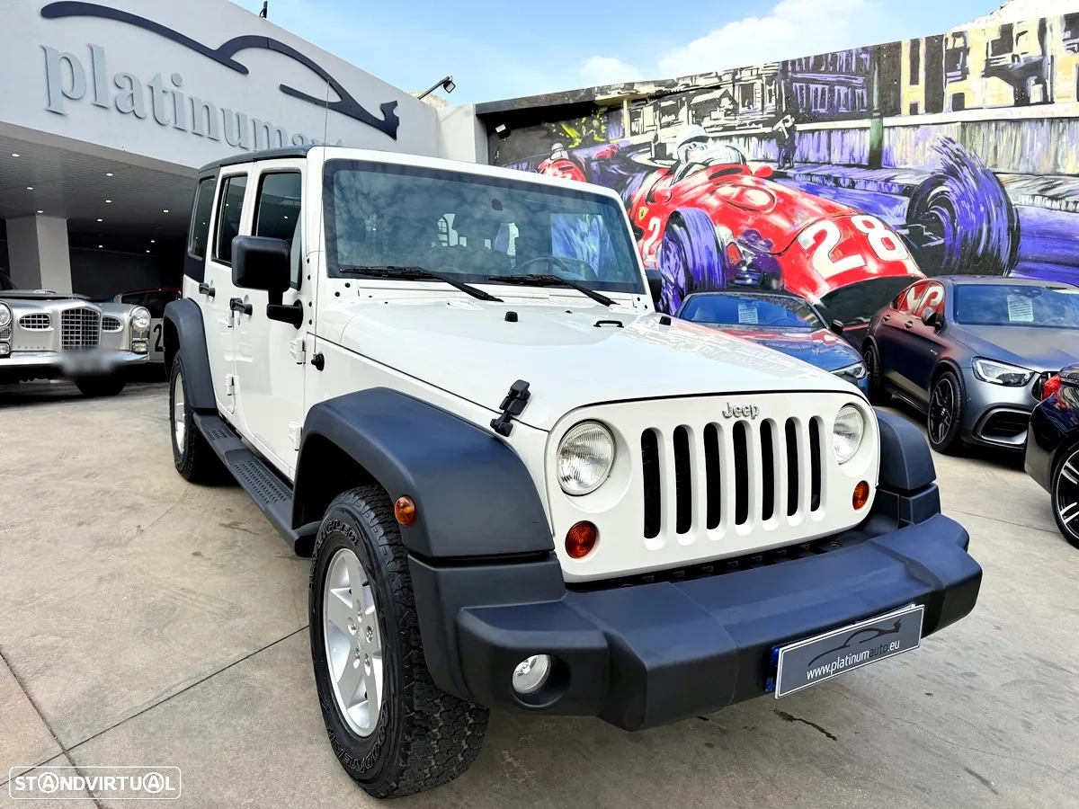 Jeep Wrangler 2.8 CRD MTX Sport