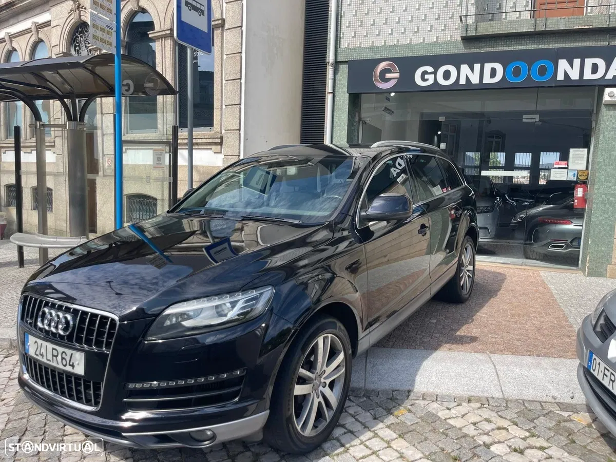 Audi Q7 3.0 V6 TDi quattro S-line Tiptronic